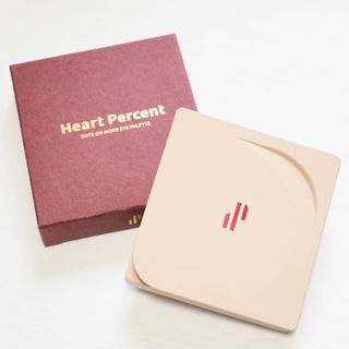 하트퍼센트 Heart Percent Dote on Mood Eye Palette CHERRY-LIKE FACETS — 5점을 준 리뷰어가 2021년 11월 올린 사용 사진
