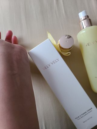 VELY VELY Yuja C-Tamin Toner — 5점을 준 리뷰어가 2021년 4월 올린 사용 사진
