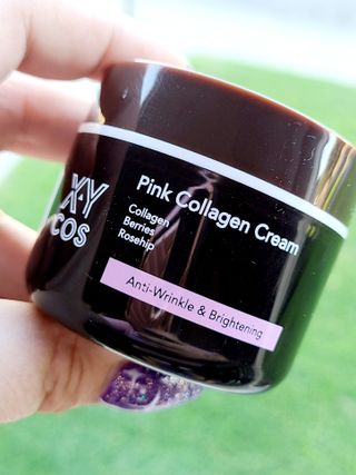 [Vegan] Pink Collagen Cream — 4점을 준 리뷰어가 2022년 1월 올린 사용 사진