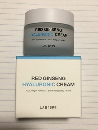랩1899 [LAB1899] Red Ginseng Hyaluronic cream — 4점을 준 리뷰어가 2024년 3월 올린 사용 사진