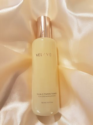 VELY VELY Yuja C-Tamin Toner — 5점을 준 리뷰어가 2021년 4월 올린 사용 사진