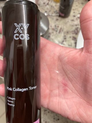 Pink Collagen Line [Toner, Serum, Cream] — 3점을 준 리뷰어가 2021년 10월 올린 사용 사진