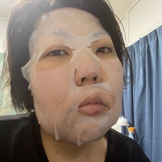 루티보 착감 마스크 팩 세트 (5p+7P/+1P) — 5점을 준 리뷰어가 2023년 2월 올린 사용 사진