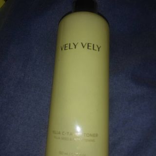 VELY VELY Yuja C-Tamin Toner — 5점을 준 리뷰어가 2021년 4월 올린 사용 사진