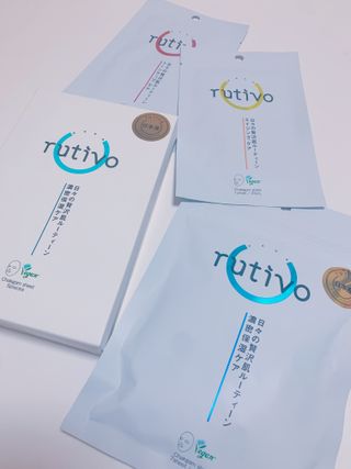 루티보 착감 마스크 팩 세트 (5p+7P/+1P) — 4점을 준 리뷰어가 2023년 1월 올린 사용 사진