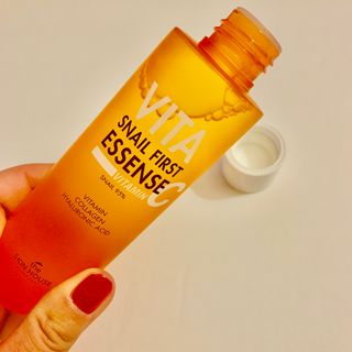 Vita Snail Trio Set [First Essence, Cream, Gel Cleanser] — 5점을 준 리뷰어가 2021년 9월 올린 사용 사진