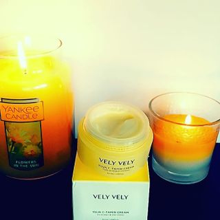 VELY VELY Yuja C-tamin Cream — 5점을 준 리뷰어가 2021년 4월 올린 사용 사진