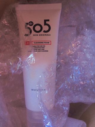 닥터505 APLUS 클렌징폼 — 4.5점을 준 리뷰어가 2021년 7월 올린 사용 사진