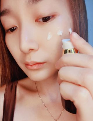 [THE SKIN HOUSE] Wrinkle System Essence — 5점을 준 리뷰어가 2022년 5월 올린 사용 사진