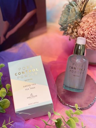 [THE SKIN HOUSE] Pore Control Powder Serum 50ml — 5점을 준 리뷰어가 2022년 5월 올린 사용 사진