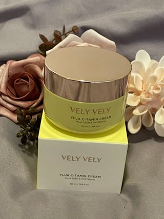 VELY VELY Yuja C-tamin Cream — 5점을 준 리뷰어가 2021년 4월 올린 사용 사진
