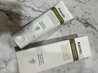 (MY) 라비엘 쑥 그린머드 팩투폼 페이스 클렌저, 4.1fl oz(120ml), 2-in-1 멀티 클렌저 — 5점을 준 리뷰어가 2023년 3월 올린 사용 사진