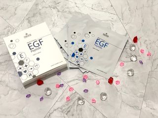 트리티스 [Treatis] Facial Sheet Mask — 5점을 준 리뷰어가 2020년 12월 올린 사용 사진