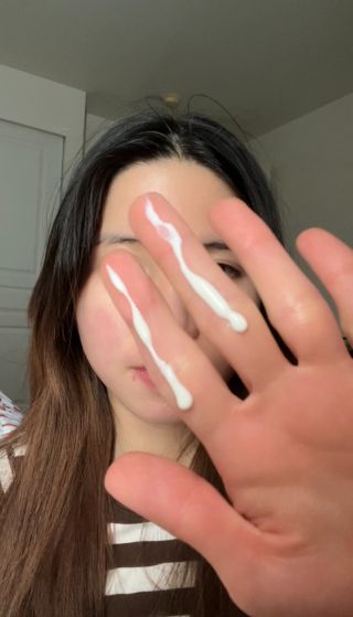 Round Lab Birch Juice Moisturizing Sunscreen — 5점을 준 리뷰어가 2024년 4월 올린 사용 사진