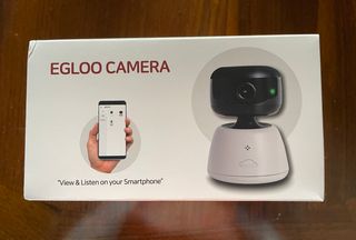 온습도 모니터와 스마트 리모컨이 탑재된 EGLOO cam S4 1080P Wi-Fi 스마트 카메라 — 5점을 준 리뷰어가 2021년 10월 올린 사용 사진