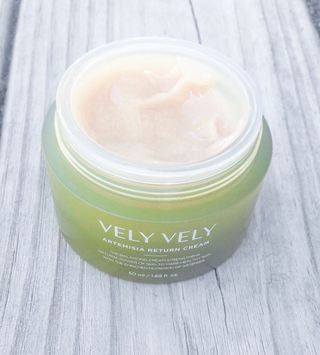 VELY VELY Artemisia Return Cream — 4.5점을 준 리뷰어가 2021년 4월 올린 사용 사진