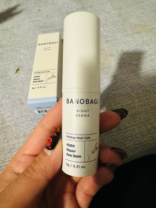 바노바기 코스메틱 피디알엔 리페어 리얼 밤 9g — 4.5점을 준 리뷰어가 2023년 11월 올린 사용 사진