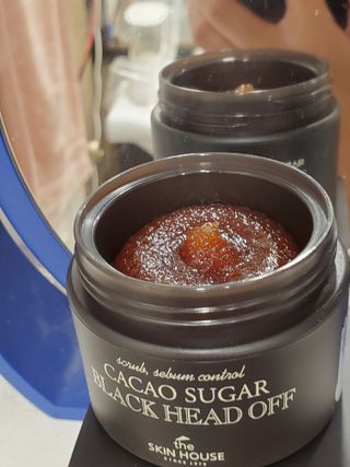 [THE SKIN HOUSE] Cacao Sugar Black Head Off — 5점을 준 리뷰어가 2022년 1월 올린 사용 사진