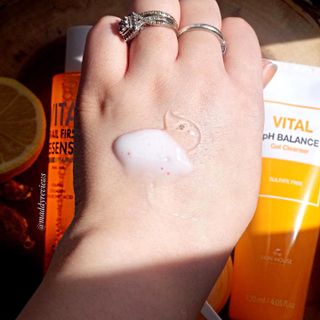 Vita Snail Trio Set [First Essence, Cream, Gel Cleanser] — 5점을 준 리뷰어가 2021년 9월 올린 사용 사진