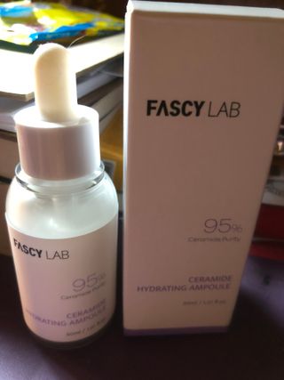 파시랩 USA_[FASCY LAB] 세라마이드 하이드레이팅 앰플 — 5점을 준 리뷰어가 2021년 9월 올린 사용 사진