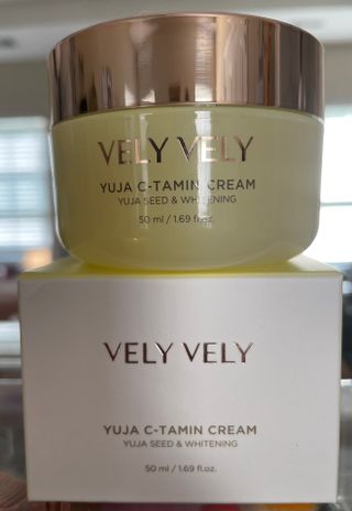 VELY VELY Yuja C-tamin Cream — 5점을 준 리뷰어가 2021년 4월 올린 사용 사진