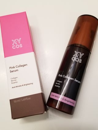 [Vegan] XYCOS Pink Collagen Serum — 5점을 준 리뷰어가 2022년 2월 올린 사용 사진