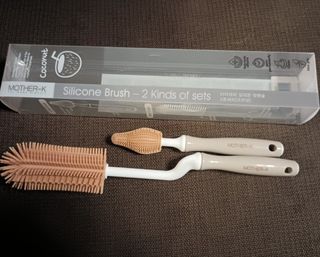마더케이 -[MOTHER-K] Silicone  Baby Bottle Brush_2type — 5점을 준 리뷰어가 2023년 12월 올린 사용 사진