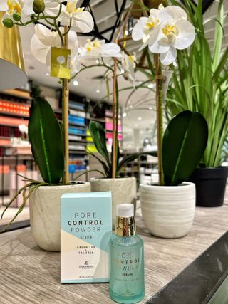 [THE SKIN HOUSE] Pore Control Powder Serum 50ml — 5점을 준 리뷰어가 2022년 7월 올린 사용 사진