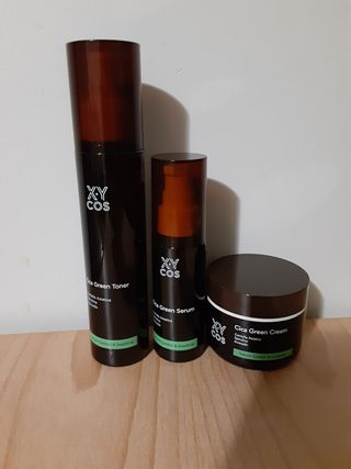 Cica Green Line [Toner, Serum, Cream] — 5점을 준 리뷰어가 2021년 9월 올린 사용 사진