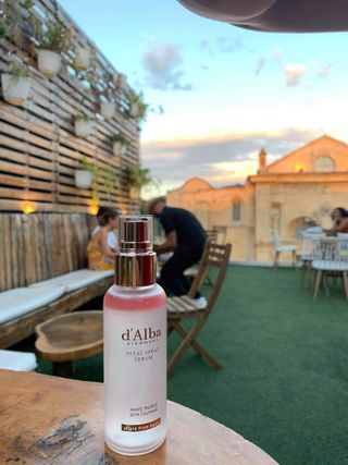 달바 바이탈 로즈 스프레이 세럼 — 5점을 준 리뷰어가 2021년 2월 올린 사용 사진