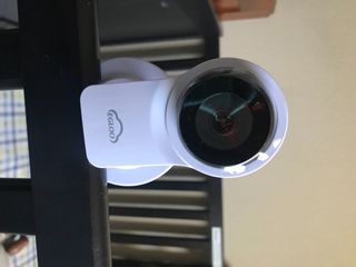 온습도 모니터와 스마트 리모컨이 탑재된 EGLOO cam S4 1080P Wi-Fi 스마트 카메라 — 4.5점을 준 리뷰어가 2021년 6월 올린 사용 사진