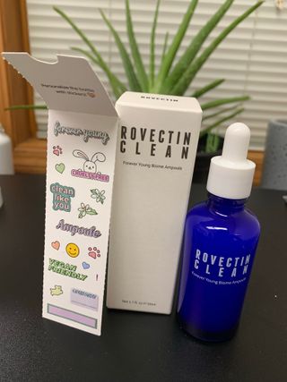 로벡틴 클린 포에버 영 바이옴 앰플 50ml — 5점을 준 리뷰어가 2021년 12월 올린 사용 사진