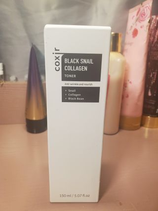 [Coxir] Black Snail Collagen Toner — 4.5점을 준 리뷰어가 2021년 12월 올린 사용 사진