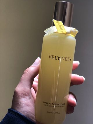 VELY VELY Yuja C-Tamin Toner — 5점을 준 리뷰어가 2021년 4월 올린 사용 사진