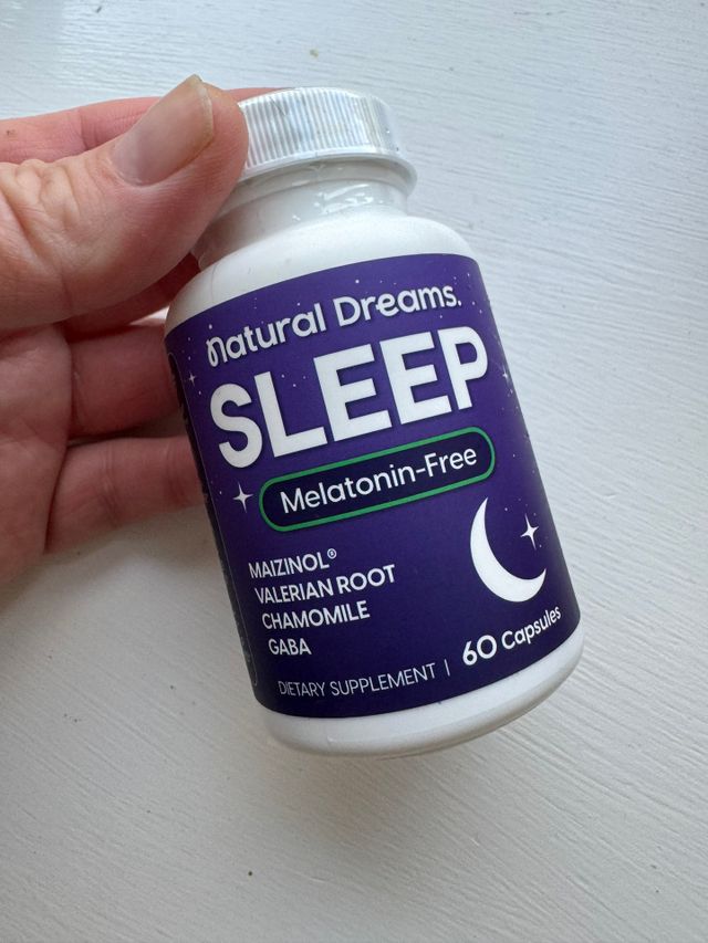 Natural Dreams Melatonin-Free 리뷰 사진