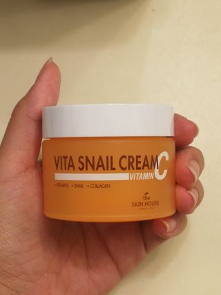 [THE SKIN HOUSE] Vita Snail Cream — 5점을 준 리뷰어가 2022년 4월 올린 사용 사진