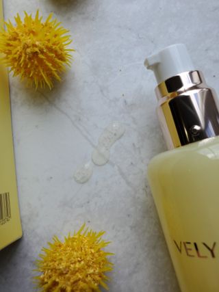 VELY VELY Yuja C-Tamin Toner — 5점을 준 리뷰어가 2021년 4월 올린 사용 사진