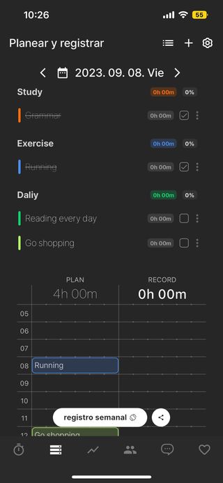 도트타이머 Metaverse time management app, Dote Timer ⏲️ 1 premium lifetime pass, 10 one-year subscriptions — 4.5점을 준 리뷰어가 2023년 9월 올린 사용 사진