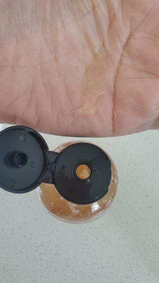 오바코 SAVIA MARINE THETIS FACIAL OIL SOAP — 5점을 준 리뷰어가 2022년 1월 올린 사용 사진