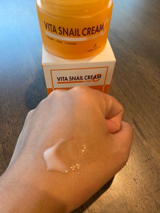 Vita Snail Trio Set [First Essence, Cream, Gel Cleanser] — 5점을 준 리뷰어가 2021년 9월 올린 사용 사진
