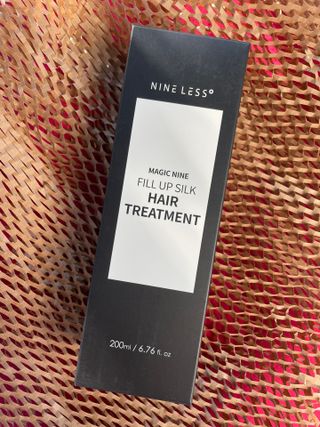 나인레스 매지나인 필 업 실크 트리트먼트 200ml 6.76 fl. 온스 유형에 남겨 — 5점을 준 리뷰어가 2022년 1월 올린 사용 사진