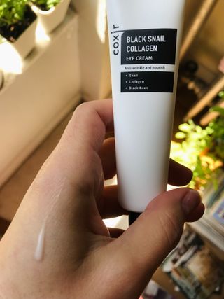 Black Snail Collagen Eye cream — 5점을 준 리뷰어가 2022년 5월 올린 사용 사진