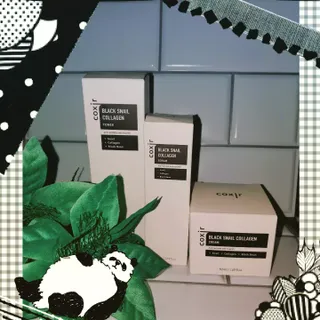 Black Snail Collagen Trio Set [Toner, Serum and Cream] — 5점을 준 리뷰어가 2021년 9월 올린 사용 사진