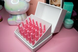 이지듀 리더마 마스터 앰플 1ml x 20 바이알 — 3.5점을 준 리뷰어가 2021년 2월 올린 사용 사진
