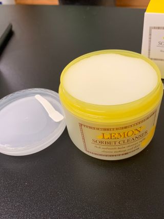 [THE SKIN HOUSE] Lemon Sorbet Cleanser, Aloe Soothing Vitamin Gel — 5점을 준 리뷰어가 2021년 12월 올린 사용 사진