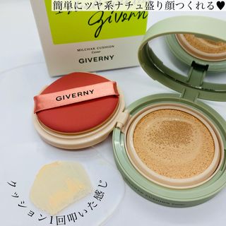 지베르니 밀착 커버 파운데이션 30ml + 밀착 커버 쿠션 본 제품 — 5점을 준 리뷰어가 2023년 9월 올린 사용 사진