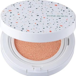 TONEfitSUN 쿠션 12g 비건 톤업 선쿠션 한국산 SPF 50+/ PA++++ — 리뷰어가 2023년 2월 올린 사용 사진