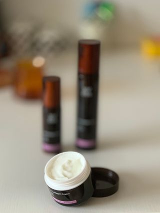 Pink Collagen Line [Toner, Serum, Cream] — 5점을 준 리뷰어가 2021년 9월 올린 사용 사진