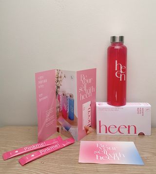 히엔 블루미, 핑크미 vetnam [heen] 핑크미 &amp; 블루미 — 5점을 준 리뷰어가 2023년 3월 올린 사용 사진