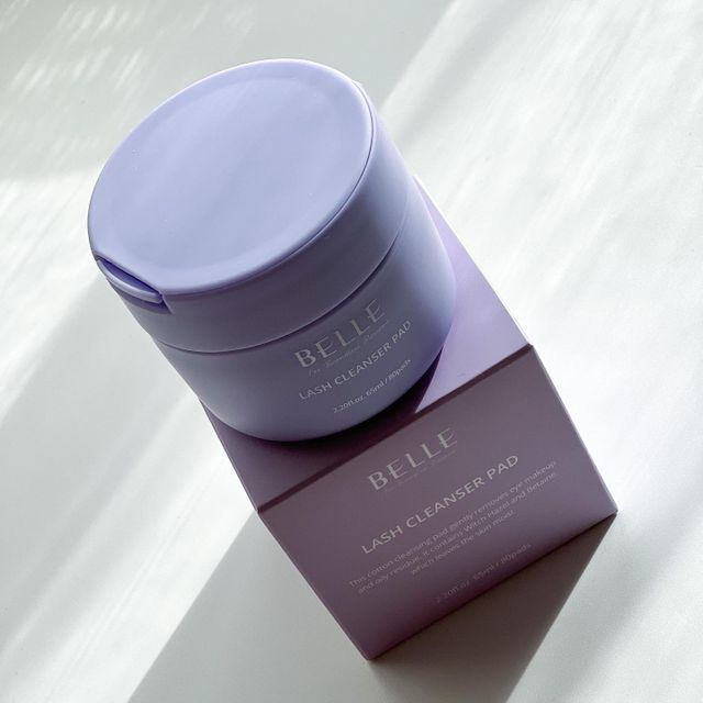Lash cleanser pad 리뷰 사진